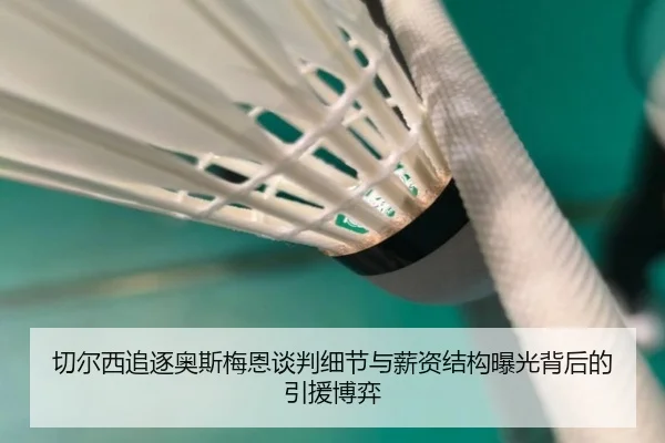 切尔西追逐奥斯梅恩谈判细节与薪资结构曝光背后的引援博弈